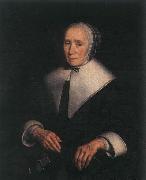 MAES, Nicolaes Portrait of a Woman oil on canvas